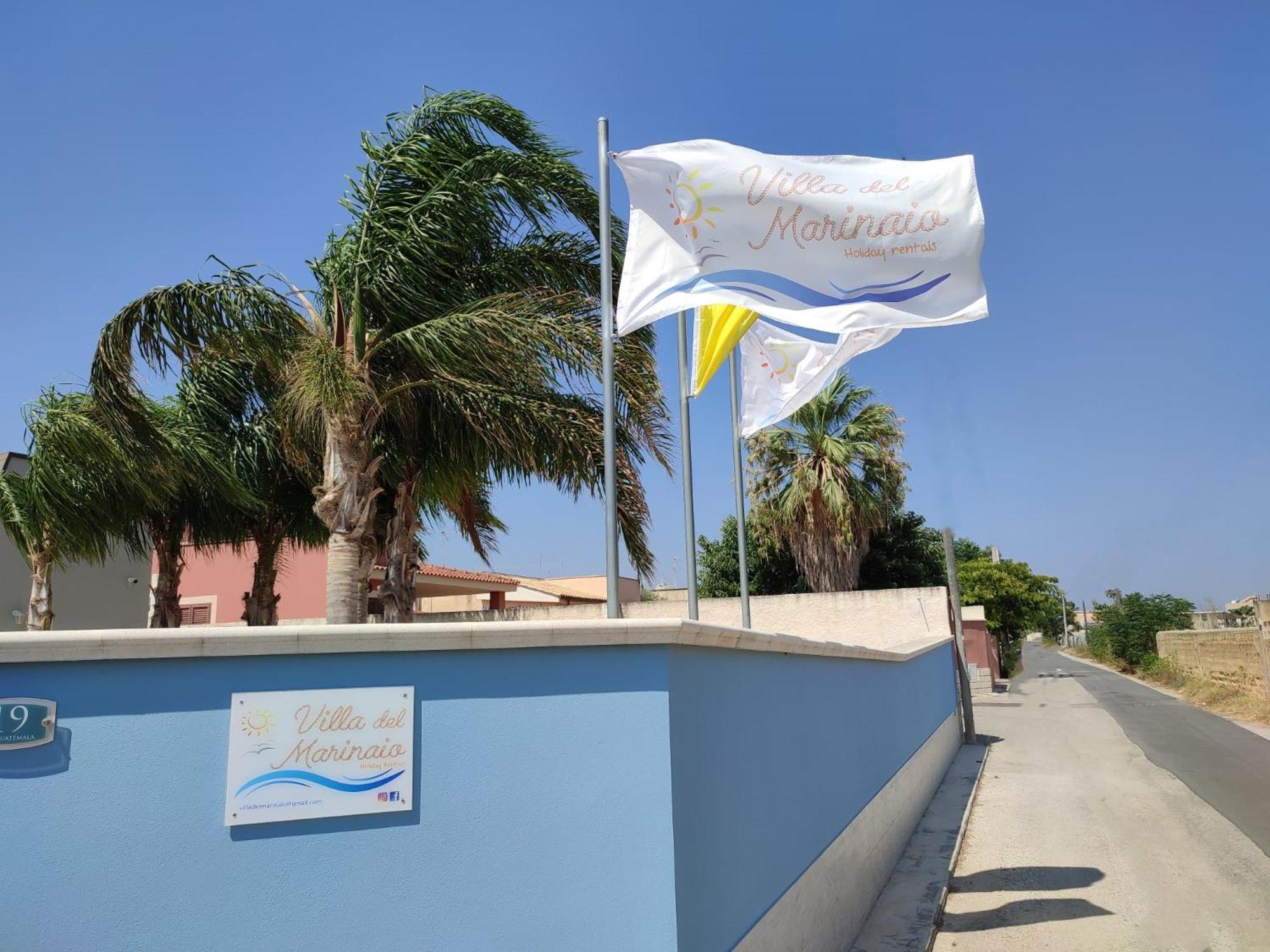 Villa Del Marinaio Mazara del Vallo Extérieur photo