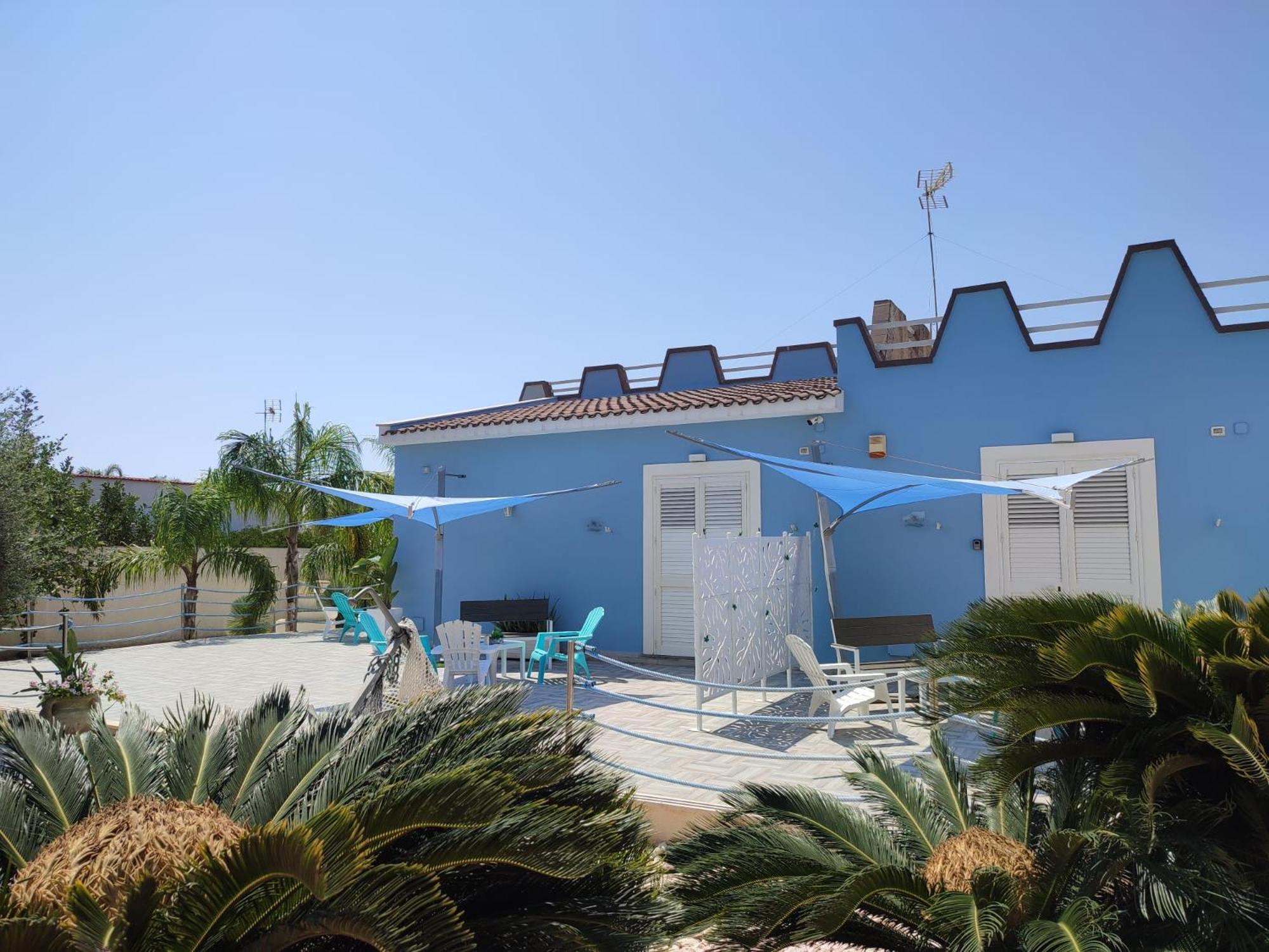 Villa Del Marinaio Mazara del Vallo Extérieur photo
