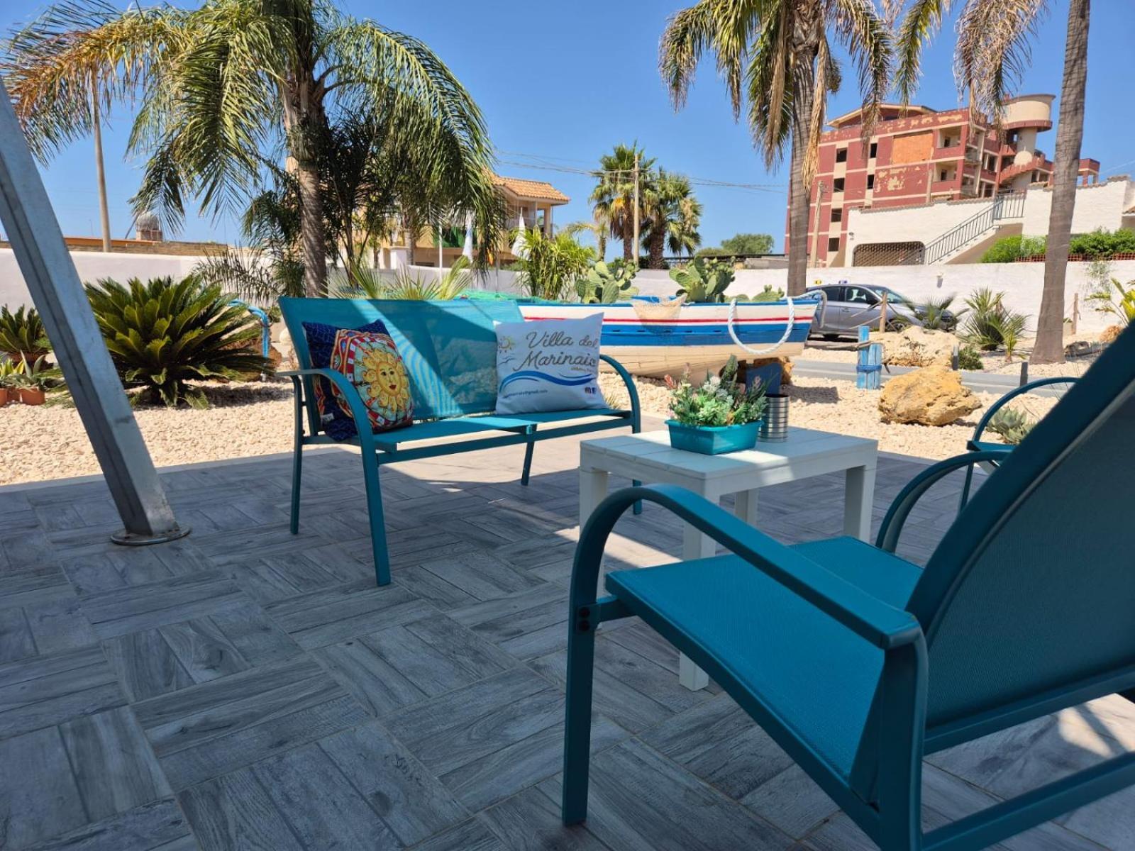 Villa Del Marinaio Mazara del Vallo Extérieur photo